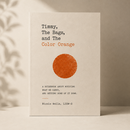 Timmy, The Bags, and The Color Orange